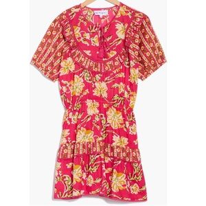 Maisie Elastic Waist Mini Dress